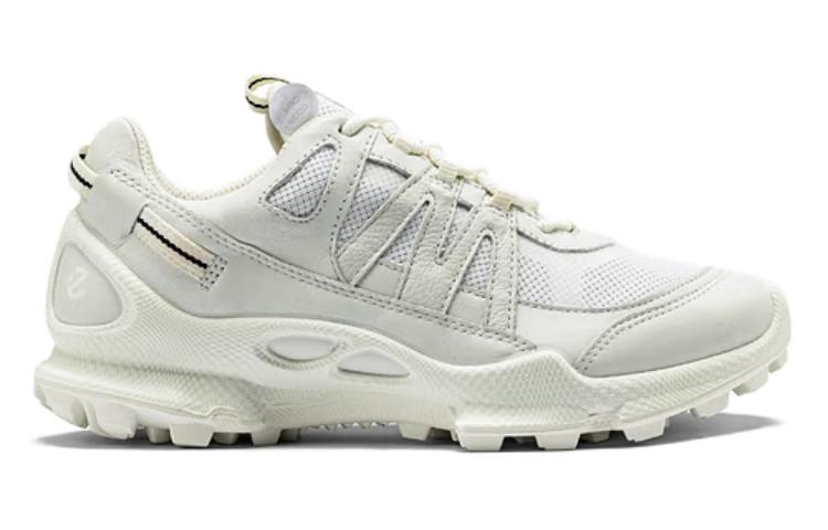 Ecco Biom C Trail Abrasion Resistant Low Top Casual Shoes Women's Ecru