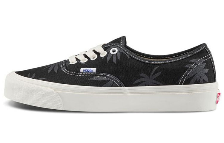 Authentic Og Vans Lx 'Island Leaf Black'