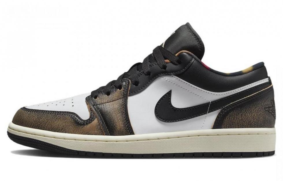 Jordan Air Jordan 1 Винтажные мужские баскетбольные кроссовки с низким верхом.