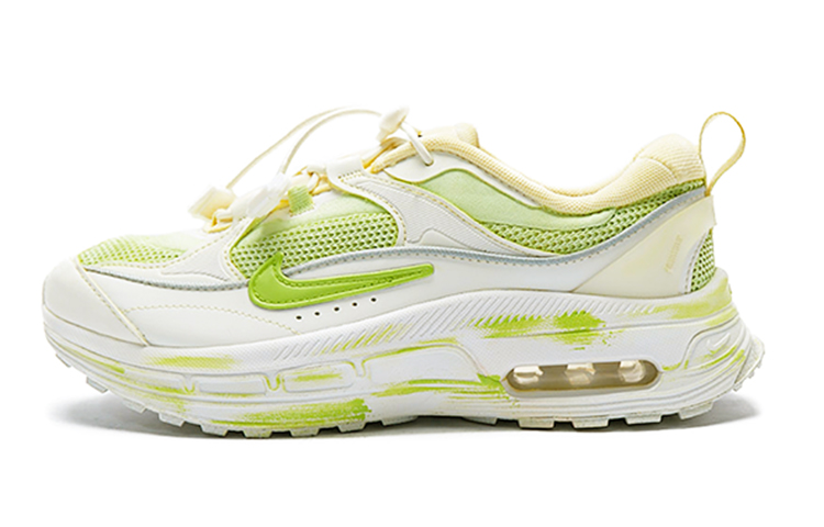 Nike Air Max Bliss Cushioning Height Increasing Low-Top Running Shoes Women's The Buds Are Green