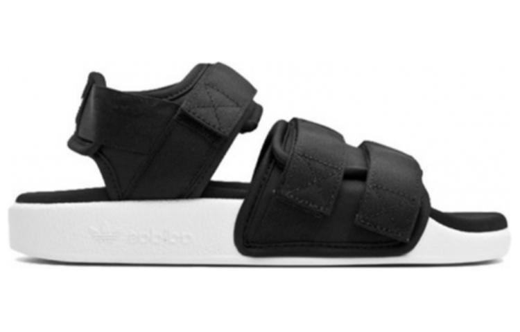 Adidas Originals Adilette 2.0 'Black White' Women's купить в интернет-магазине Yoocart с быстрой доставкой по России.
