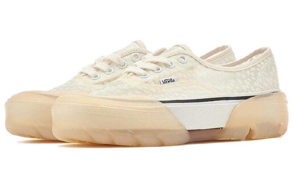 Vans Dots Authentic Mesh Dx Modular 'Beige' Women's