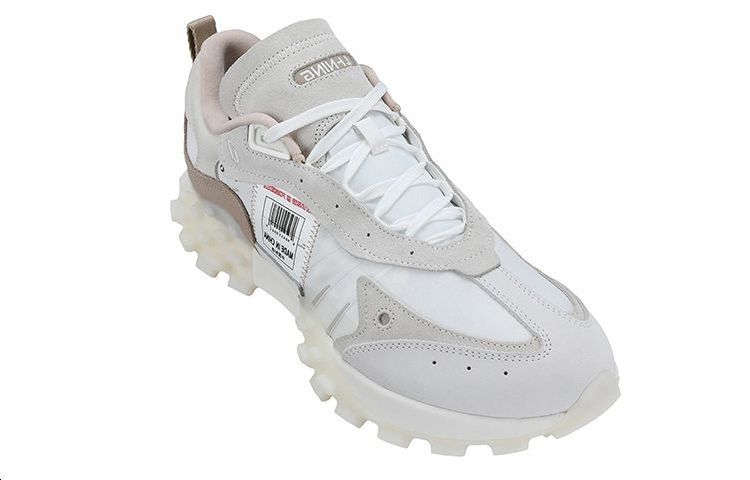 LiNing Cushioning Anti-Slip And Wear-Resistant Low-Top Sports Casual Shoes Women's Ecru купить в интернет-магазине Yoocart с быстрой доставкой по России.