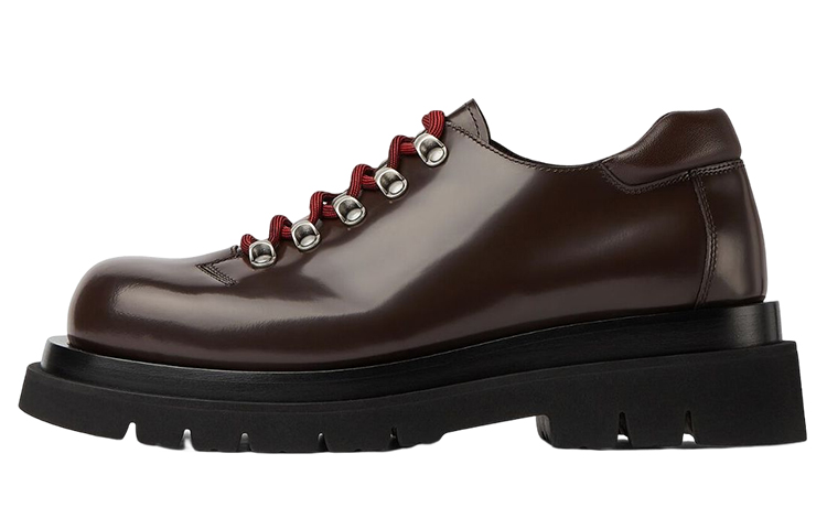 Bottega Veneta Lug Men's Casual Shoes Men's Brown