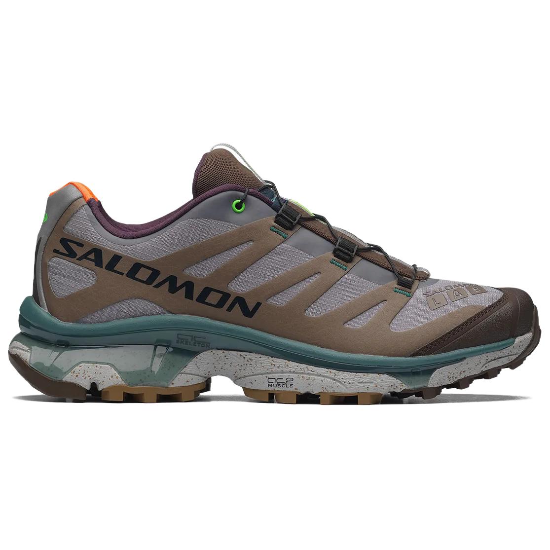 Bodega x SALOMON XT 4 Casual Running Shoes Men's Brown Purple купить в интернет-магазине Yoocart с быстрой доставкой по России.