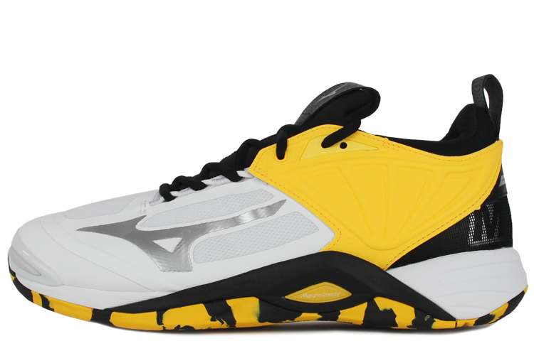 Mizuno Wave Momentum 2 'White Yellow'