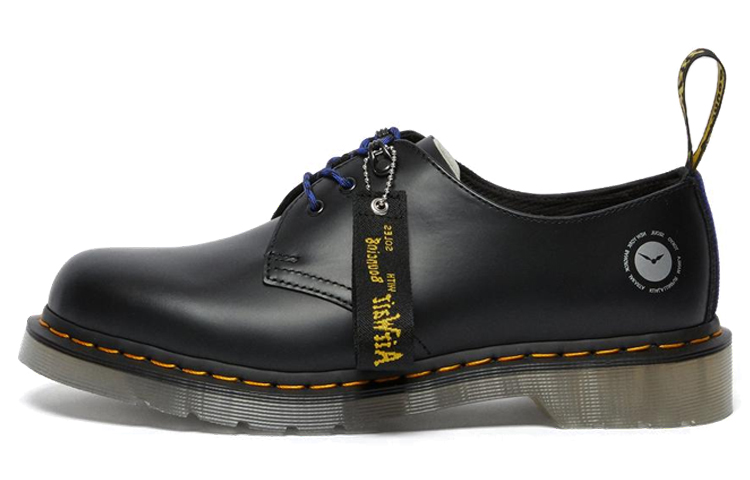 Dr. Martens 1461 Smooth Leather Oxford Atmos Black