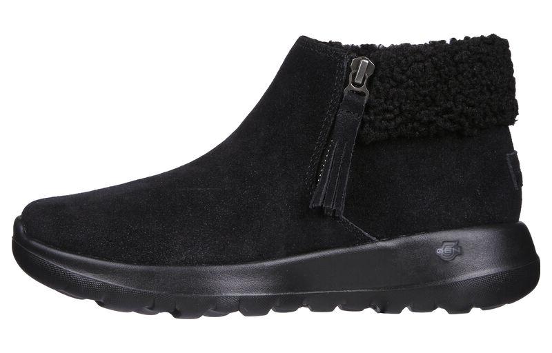 Skechers On The Go Ankle Boots Women's Mid-Top Black