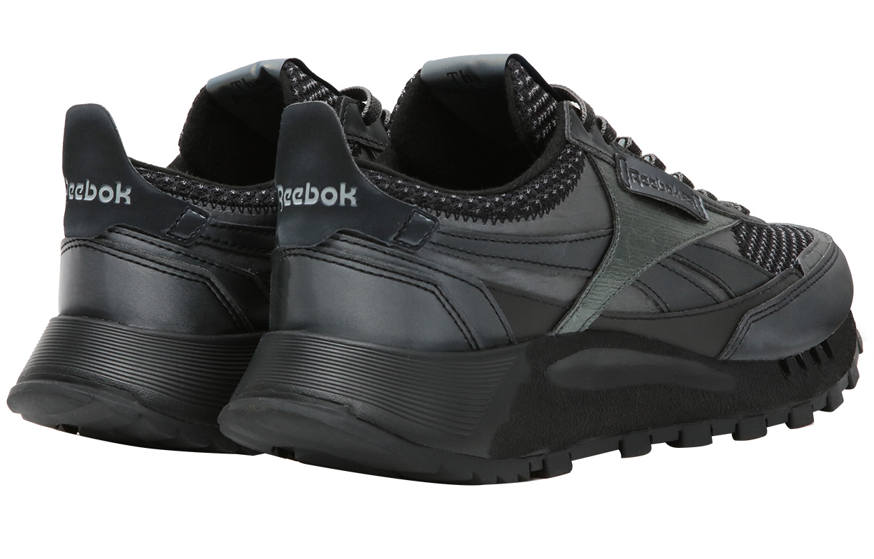 Reebok CL LEGACY W+ Anti Slip Wear Resistant Low Top Casual Trail Running Shoes Unisex Dark Gray купить в интернет-магазине Yoocart с быстрой доставкой по России.