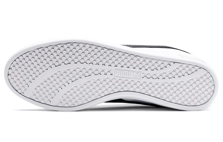 PUMA Smash V2 Leather 'White Black' Women's купить в интернет-магазине Yoocart с быстрой доставкой по России.