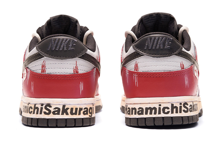Nike Dunk Low Top Skateboard Shoes GS White Red купить в интернет-магазине Yoocart с быстрой доставкой по России.