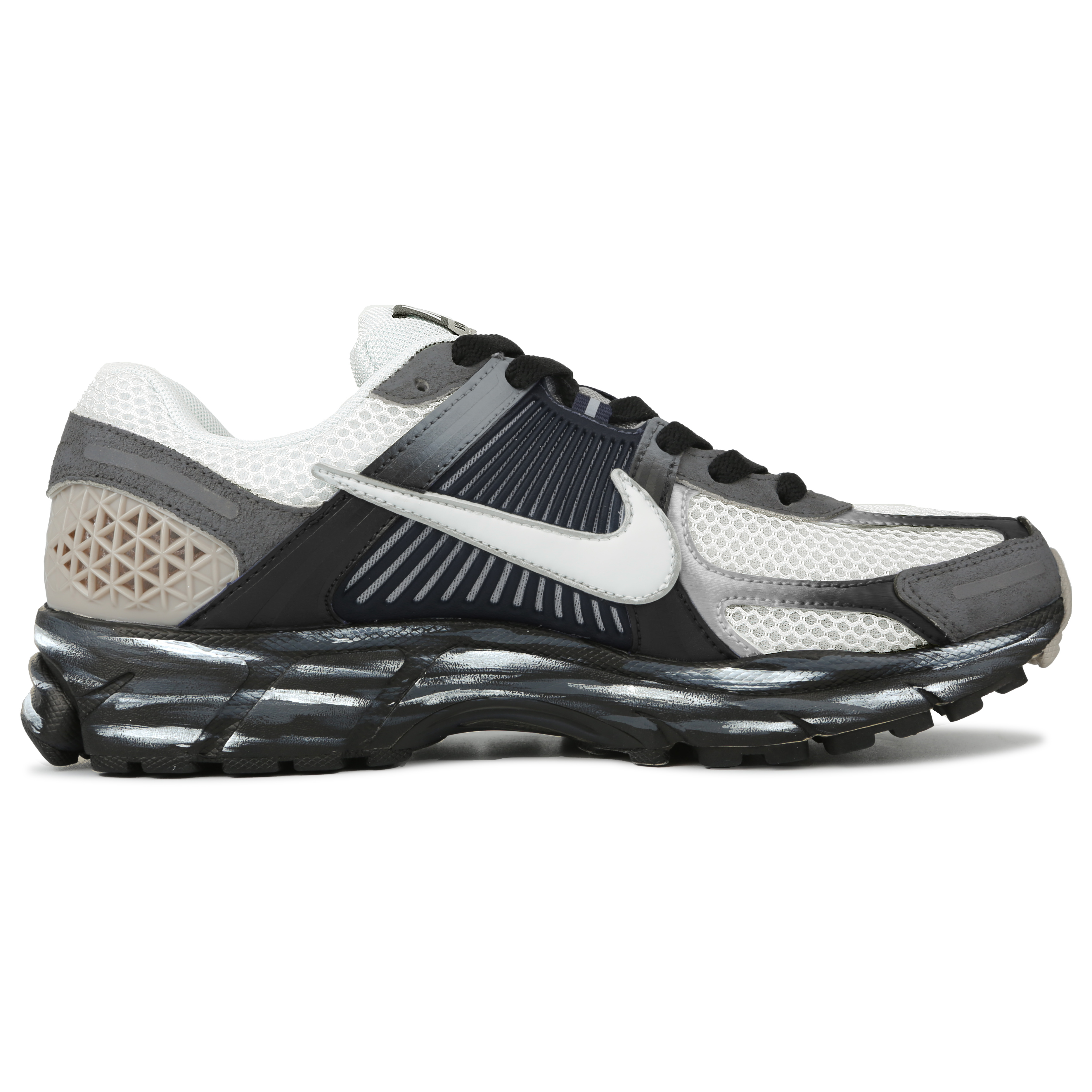 Nike Zoom Vomero 5 Low top Casual Running Shoes Unisex Black