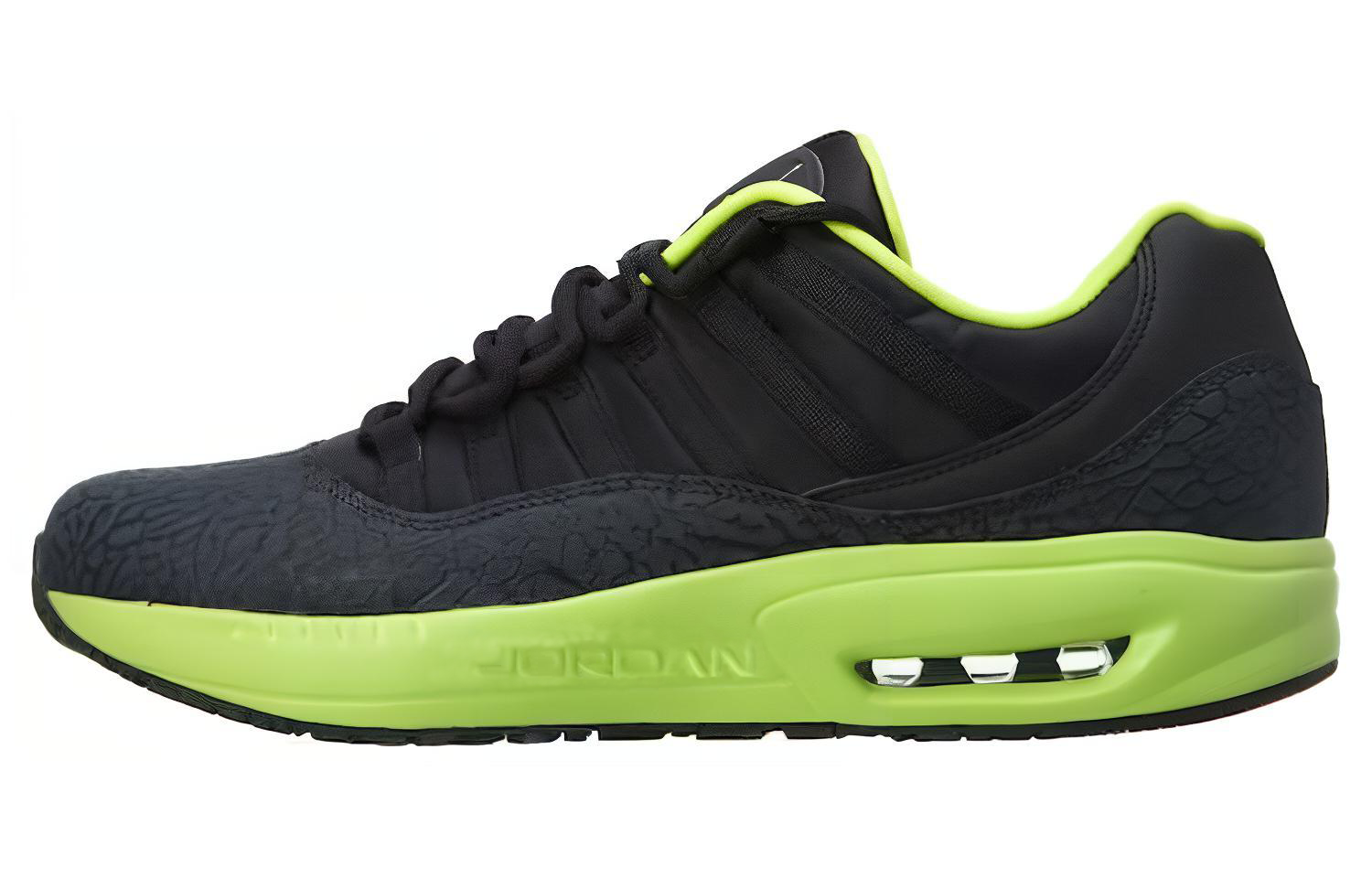 Jordan Cmft 11 Viz Anthracite/Volt Black