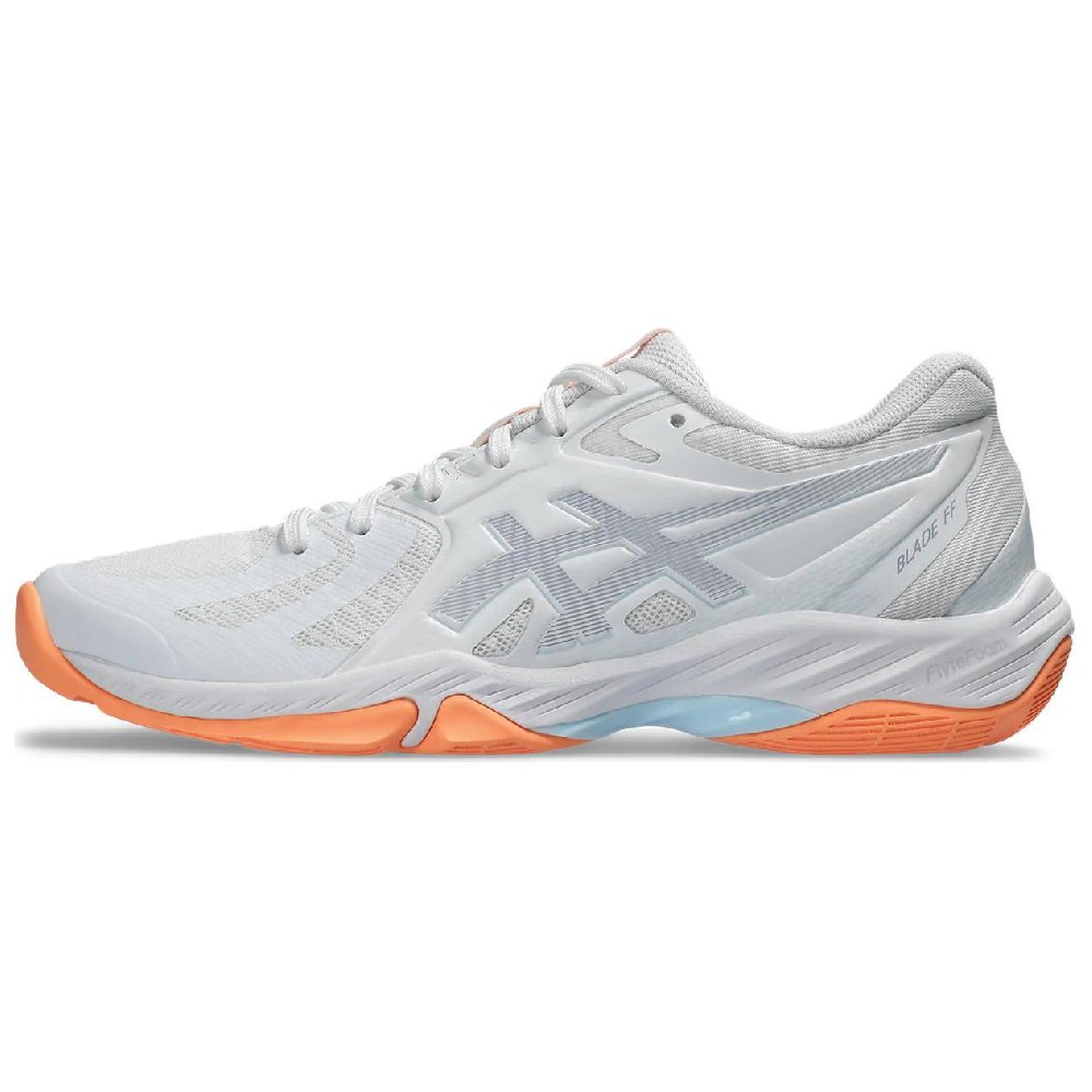 Asics Blade Ff White Grey Blue Women's