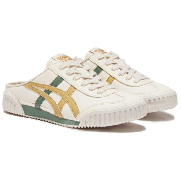 Onitsuka Tiger Machuation Sabot 'Beige Brown' купить в интернет-магазине Yoocart с быстрой доставкой по России.