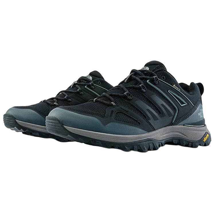 THE NORTH FACE Hedgehog Anti-Slip Wear-Resistant Low-Top Trekking Shoes Men's Black