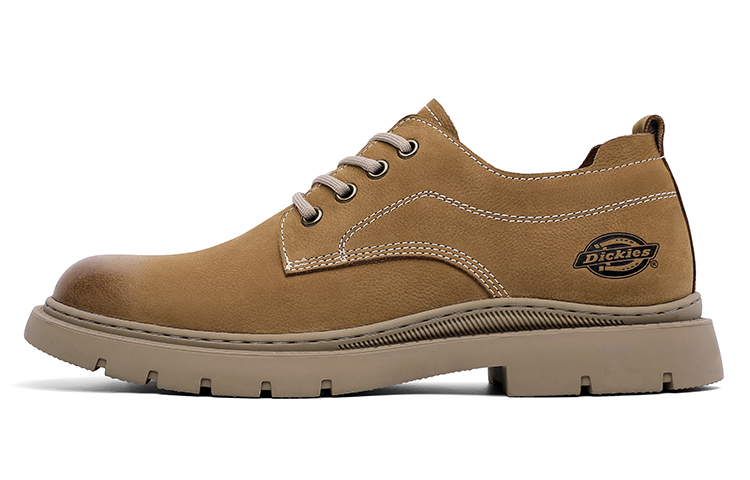 Dickies Slip-Resistant Short Outdoor Boots Men's Brown