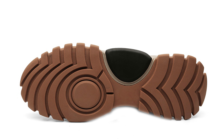 JEEP SPIRIT Mid Top Outdoor Shoes Men's Sand
