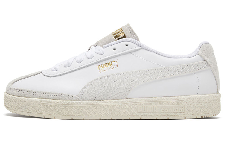 PUMA Oslo City Woven Beige/White Women's
