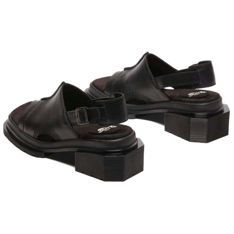 Dr.Martens MAYBOLE One Strap Sandals Women's Black купить в интернет-магазине Yoocart с быстрой доставкой по России.