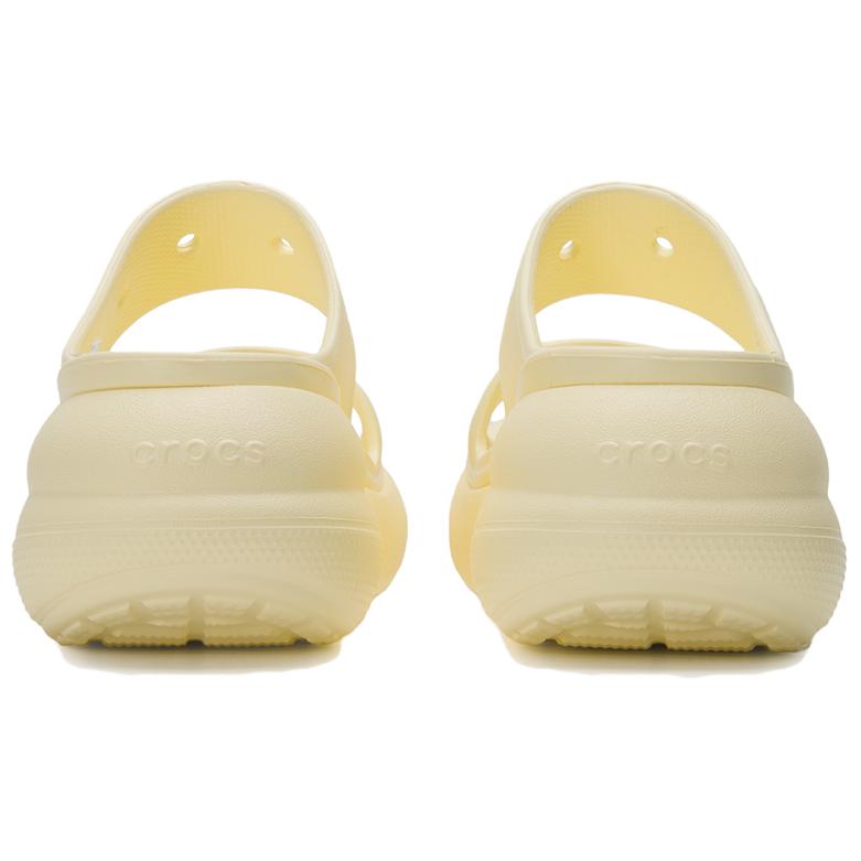 Crocs Slide Slippers Women's Light Yellow