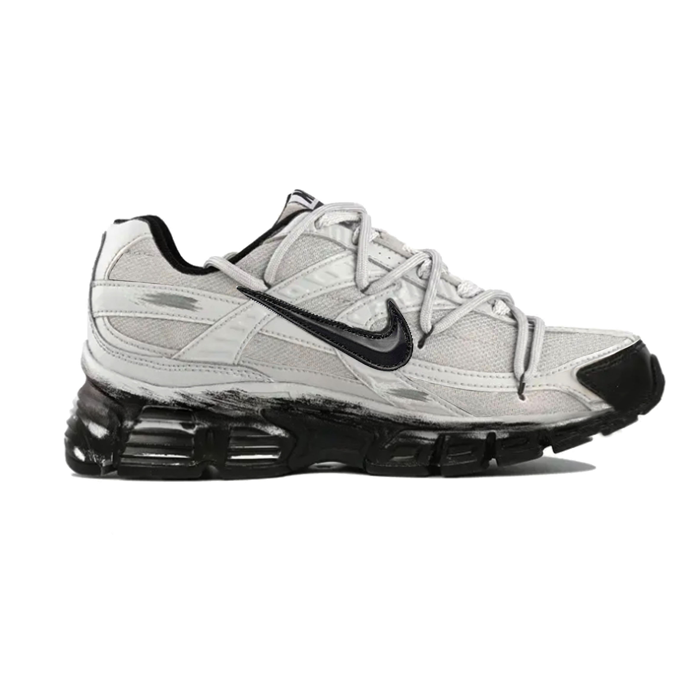 Nike Initiator Cushioning, Wear Resistant Low Top Casual Training City Commute Running Shoes Unisex Atomic Gray