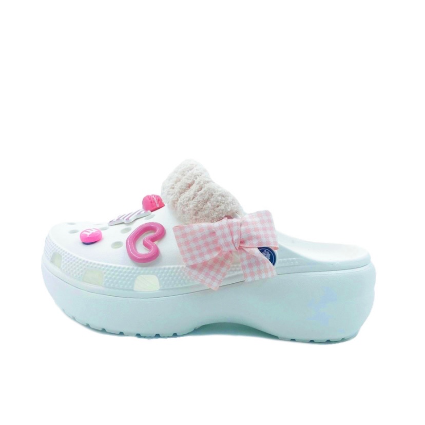 Crocs Classic Platform Clog Clogs Unisex Pink