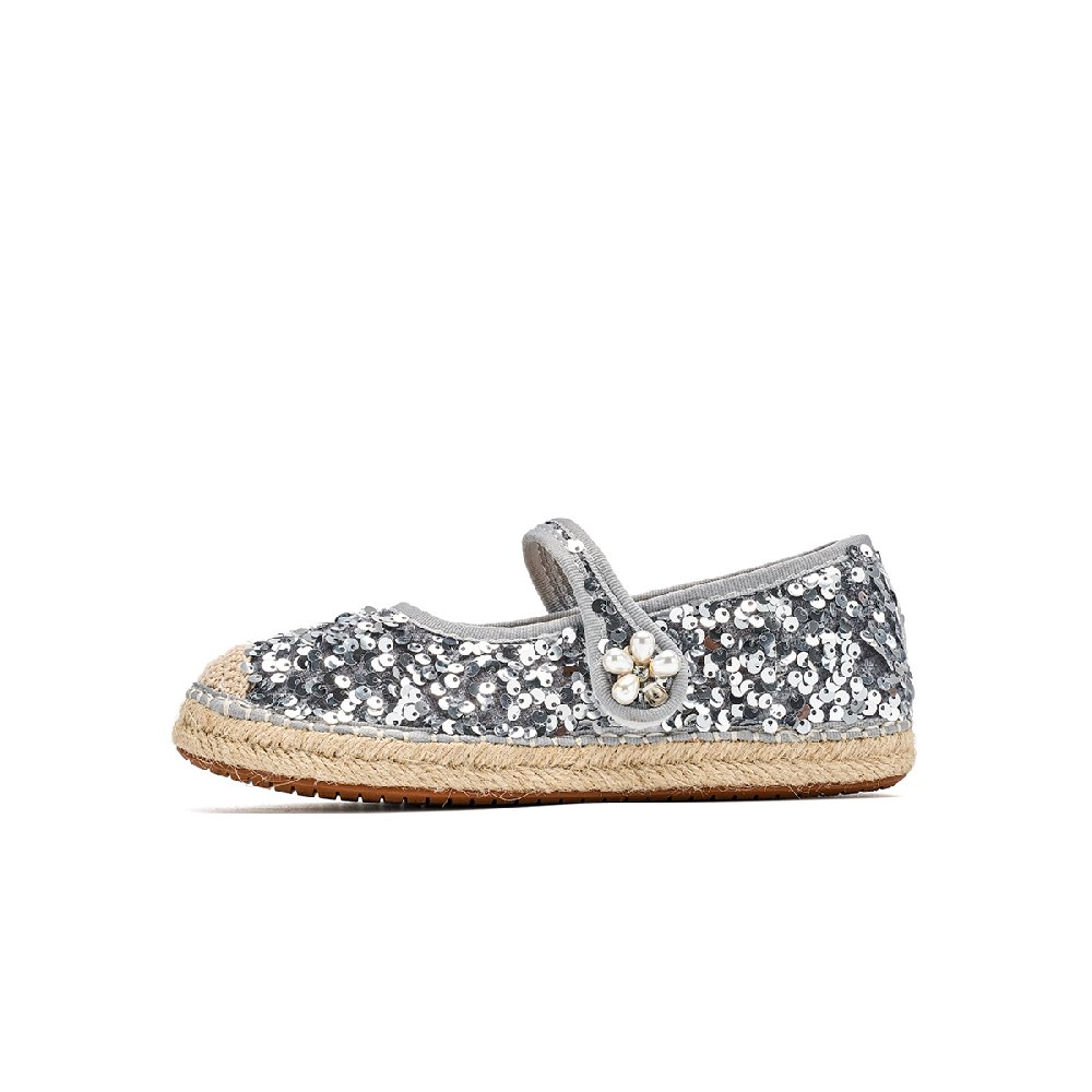 EBLAN Casual Single Shoes Women's Silver