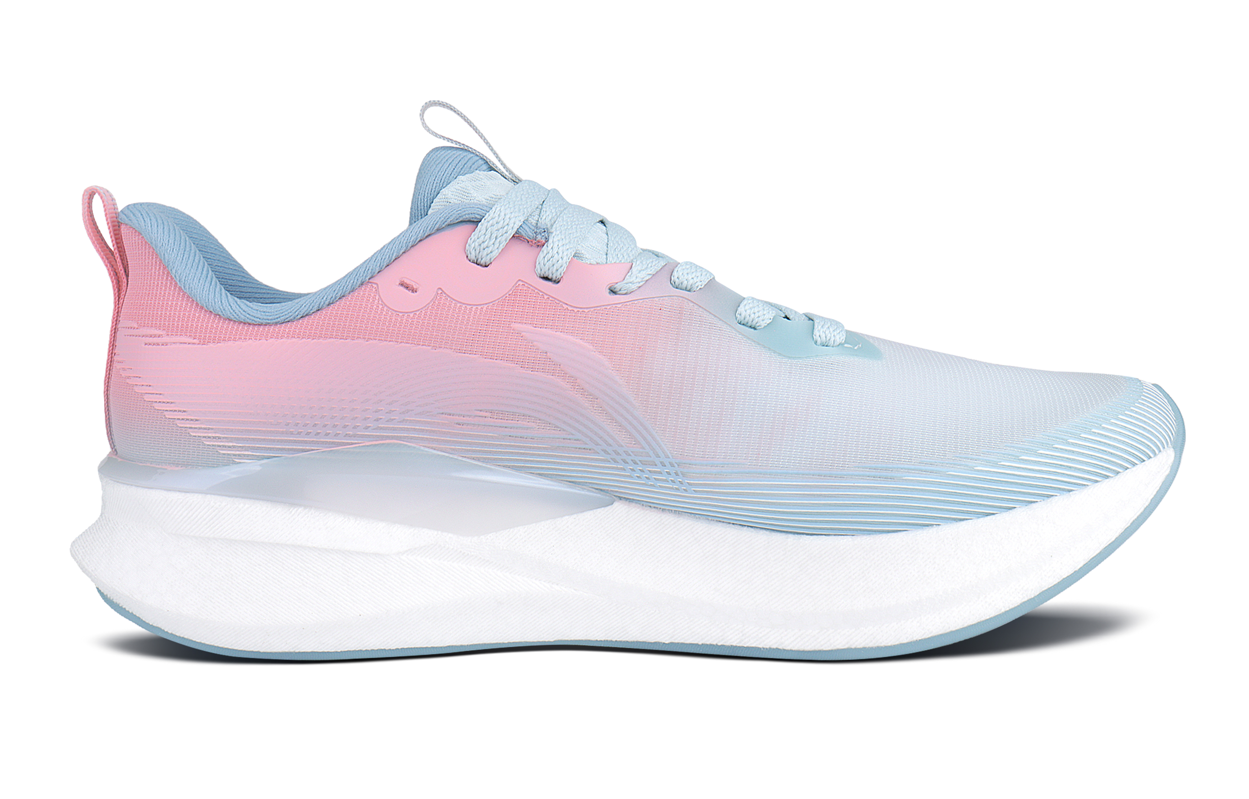 LiNing Red Hare 8PRO Low top Running Shoes Women's Blue Pink