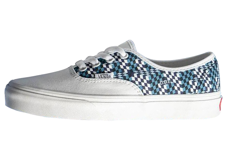 Vans Doe X Vans Authentic Grid Blue White