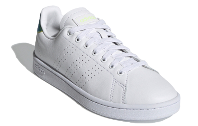 Adidas Advantage 'White Hi Res Yellow' Women's купить в интернет-магазине Yoocart с быстрой доставкой по России.