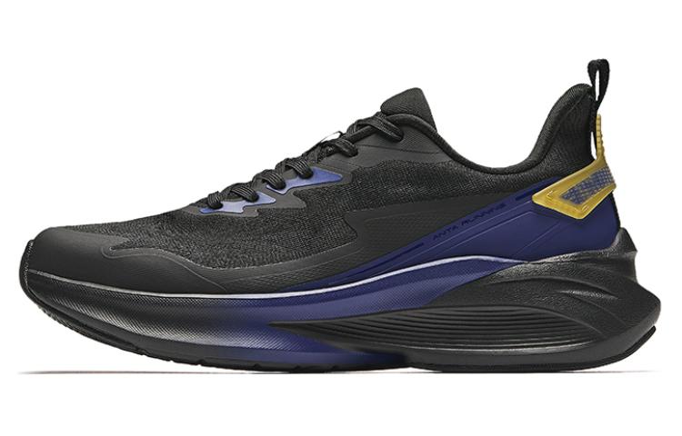 Anta Cloud Trail Cushioning, Wear Resistant Low Top Running Shoes Men's Blue