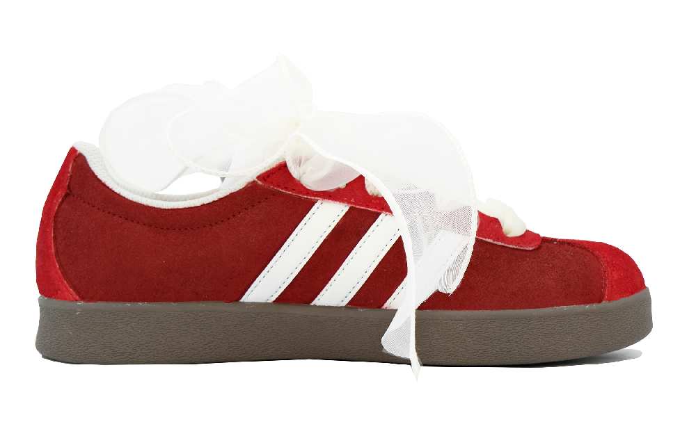 Adidas Neo Low-Top Skateboard Shoes Unisex Red