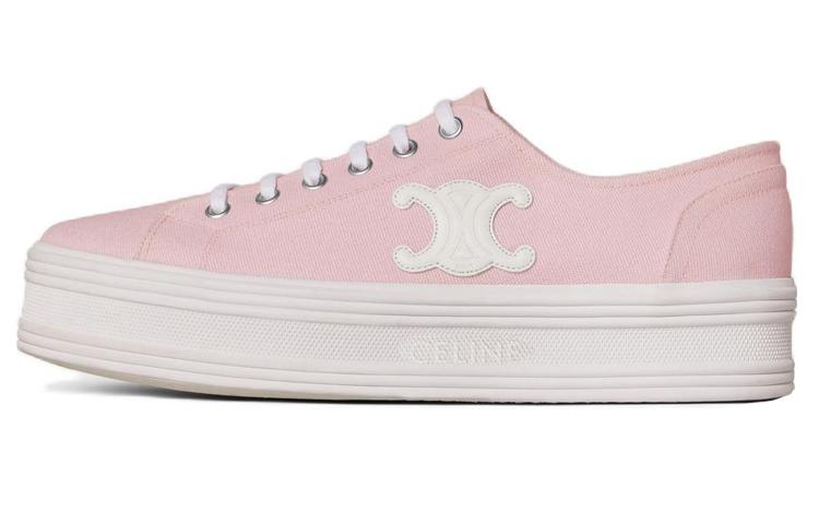 CELINE Stylish Skateboarding Shoes Women's Pink