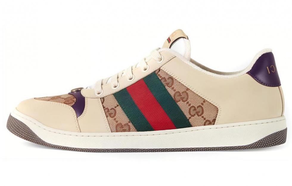 GUCCI Gg Screener 'GG Canvas   Beige'