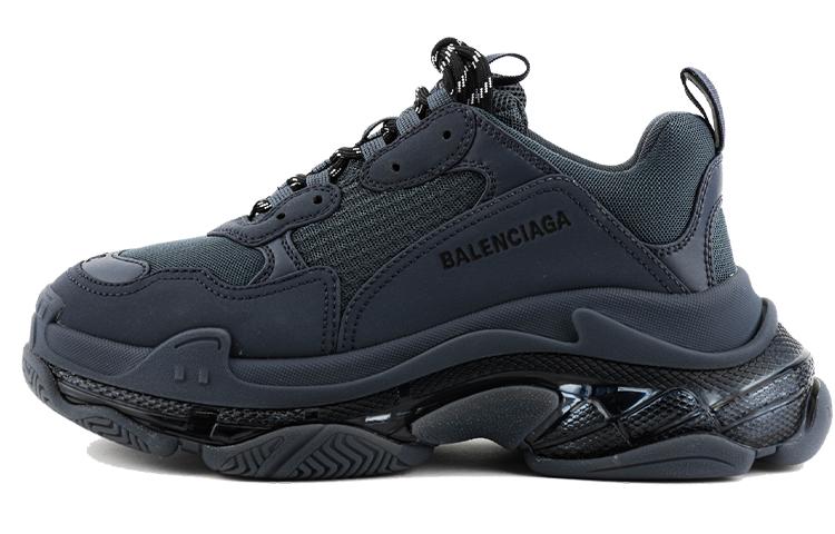 Balenciaga Triple S Clear Sole Deep Blue