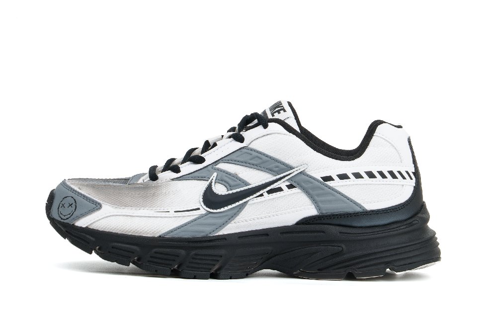 Nike Initiator Shock Absorbers Low Top City Commute Running Shoes Unisex Black Gray