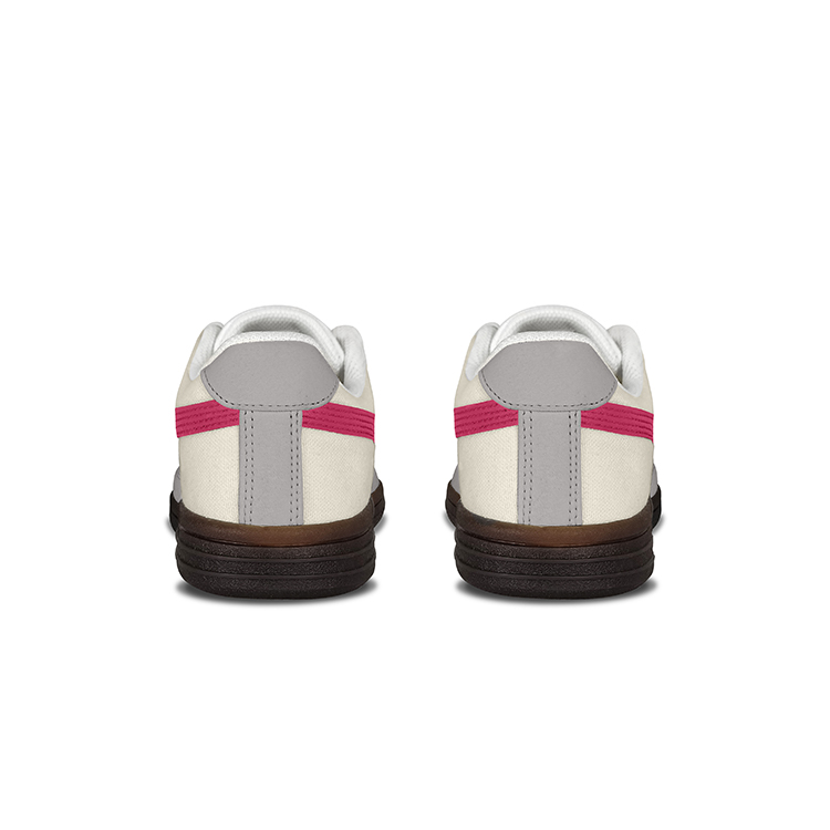 Onitsuka Tiger Advanti Slip-Resistant Cushioning Impact-Resistant Low-Top Skateboard Shoes Unisex Beige Pink Black
