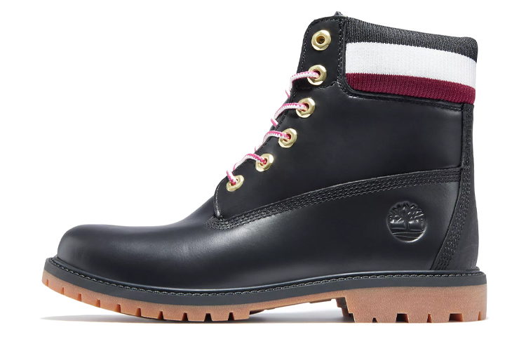 Timberland 6 Inch Heritage Premium Waterproof Boots 'Black' Women's