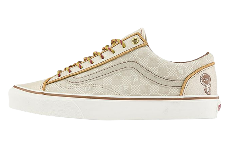 VANS Style 36 Series Кроссовки для скейтбординга Низкие Белые Унисекс
