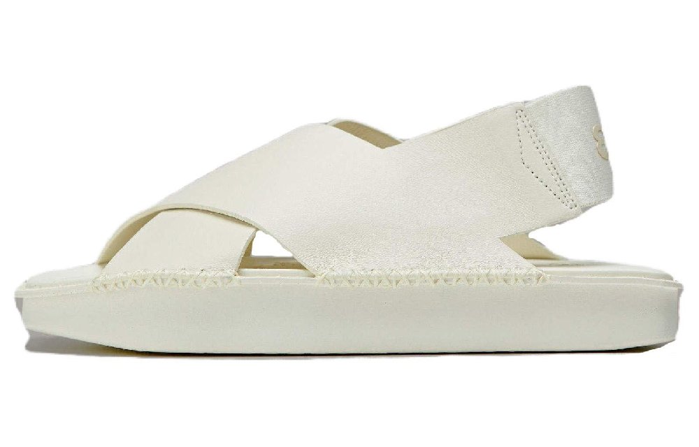 Adidas Y 3 Sandals Cream White