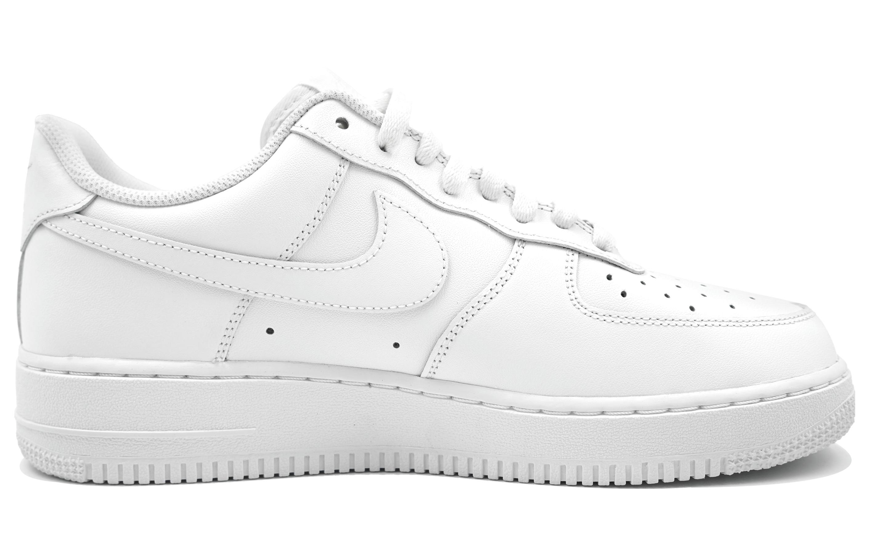 Nike Air Force 1 Low Top Skateboard Shoes Unisex White купить в интернет-магазине Yoocart с быстрой доставкой по России.