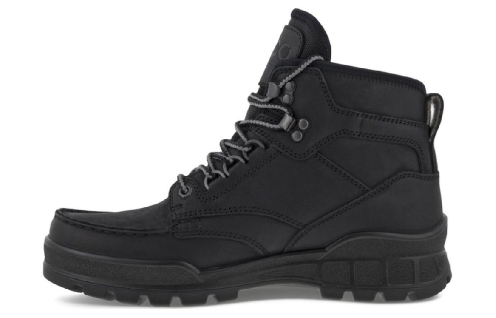 Ecco Wear resistant And Lightweight Mid Top Casual Shoes Men's