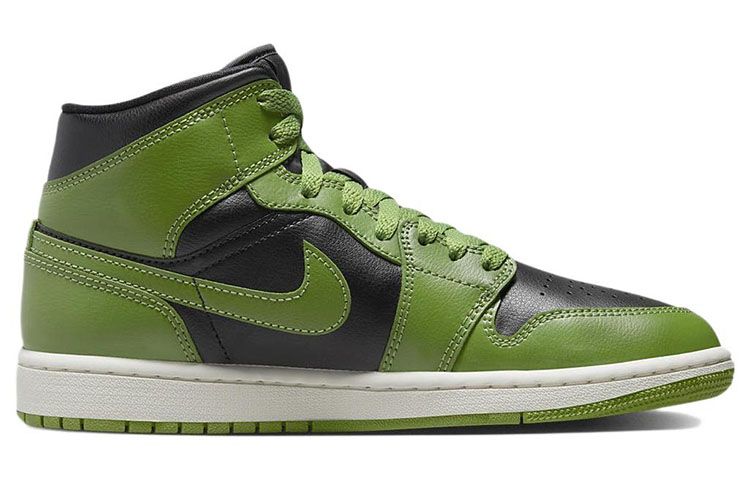Air Jordan 1 Mid 'Altitude Green' Women's