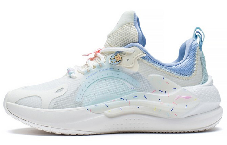 LINING Spark 3 'Light Blue Green' Women's