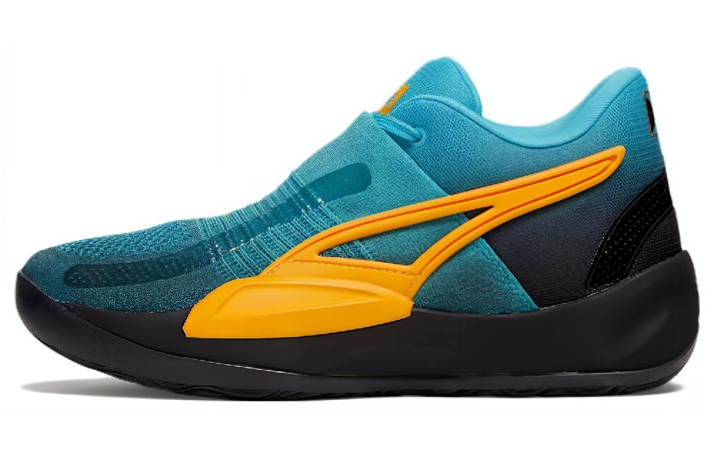 PUMA Rise Nitro 'Blue Atoll Amazon Green'
