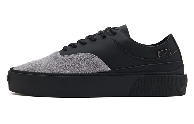 EQLZ EQUALIZER Fault 22LO Wear-resistant And Lightweight Low-Top Skateboard Shoes Unisex Black Gray
