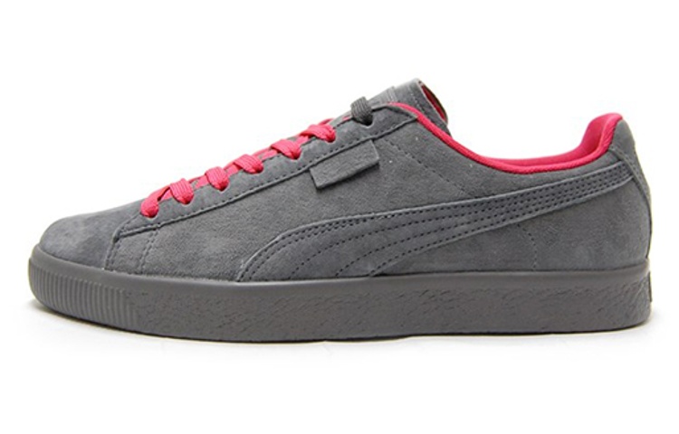 PUMA Clyde Staple Pigeon Grey Pink