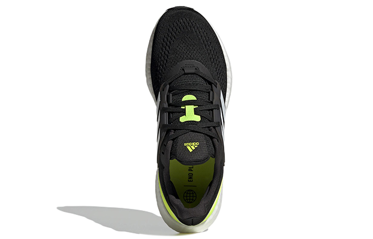 Adidas Pureboost 22 Core Black Cloud White Solar Yellow купить в интернет-магазине Yoocart с быстрой доставкой по России.