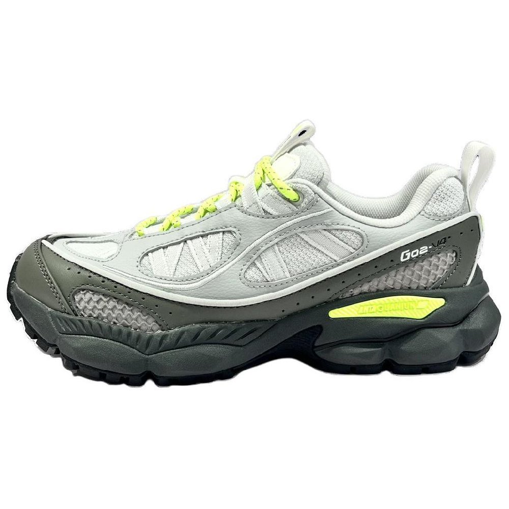 Anta Champion G02-V4 Anti-Slip Wear-Resistant Low-Top Casual Shoes Men's Gray Green